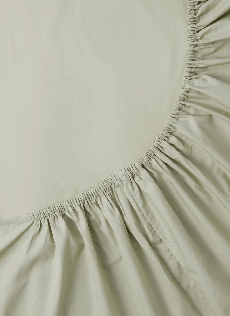 Matalan Green Deep Fit Bed Sheets