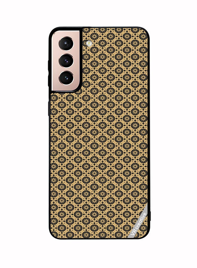 VR CREATIVE Protective Case Cover For Samsung Galaxy S21 Plus 5G Pattern Classical Luxury Ornament Royal Texture Design Multicolour - Image 1