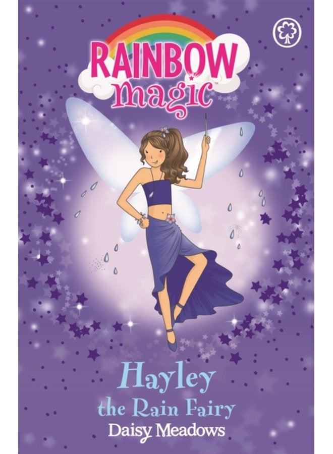 Rainbow Magic Hayley The Rain Fairy The Weather Fairies Book 7 - Paperback