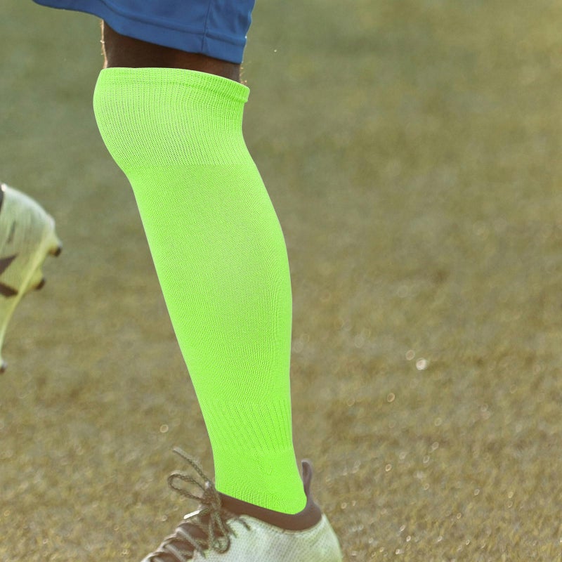 2 Pairs Football Stocking Foot Socks Sports Stocking Comfortable Stocking Sports Supplies - Image 5