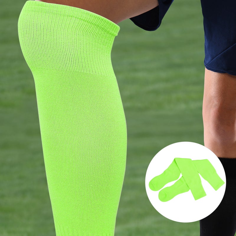 2 Pairs Football Stocking Foot Socks Sports Stocking Comfortable Stocking Sports Supplies - Image 1