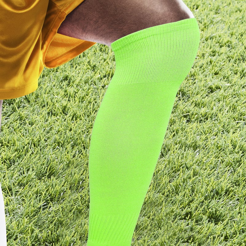 2 Pairs Football Stocking Foot Socks Sports Stocking Comfortable Stocking Sports Supplies - Image 3