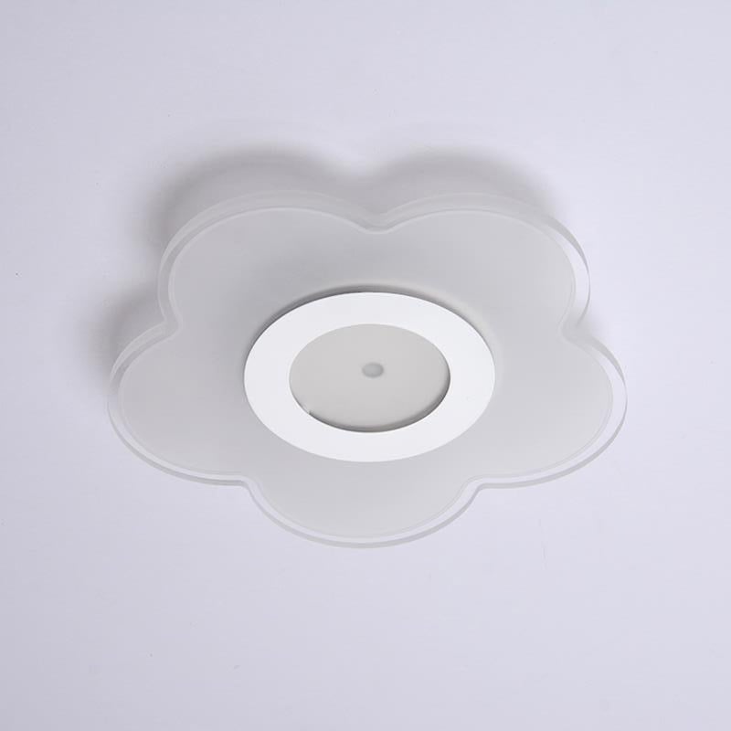 Entryway Lamp Modern Flower Shape Corridor Light for Home Hotel (12W, 20CM, Warm Light) - Image 4