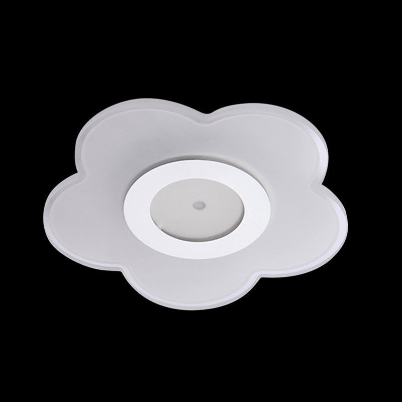 Entryway Lamp Modern Flower Shape Corridor Light for Home Hotel (12W, 20CM, Warm Light) - Image 5