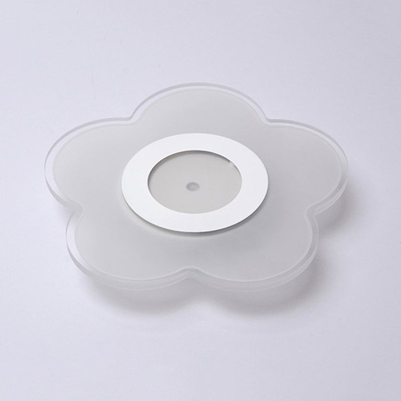 Entryway Lamp Modern Flower Shape Corridor Light for Home Hotel (12W, 20CM, Warm Light) - Image 3