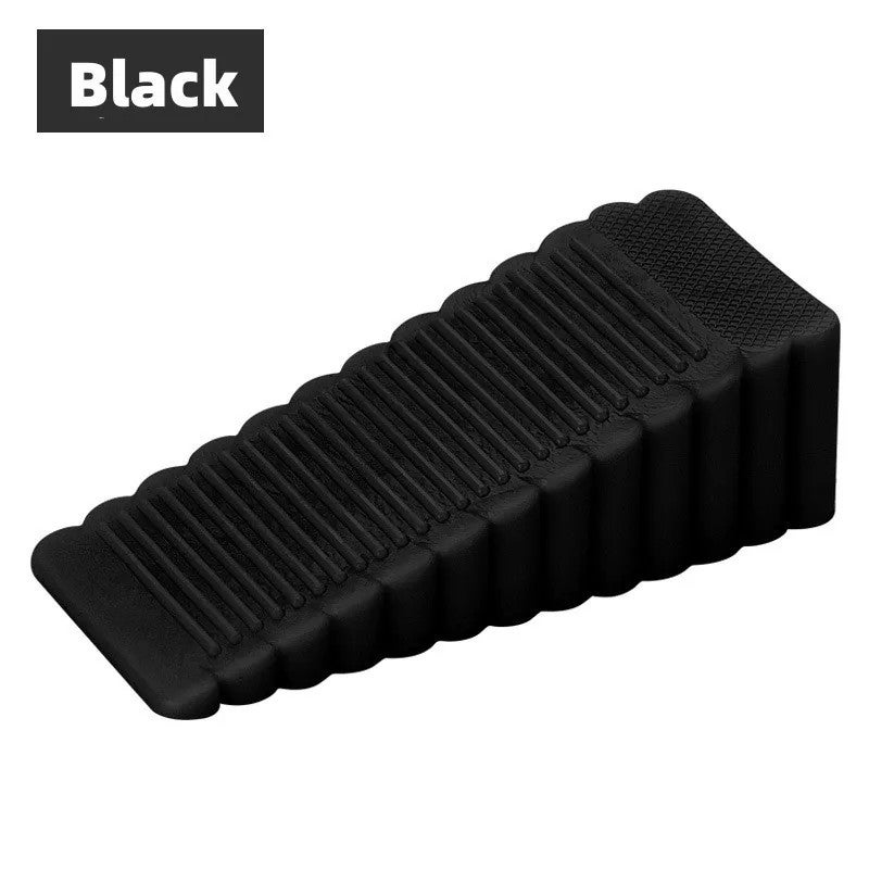 Bluejw Safe Silicone Door Stop Stoppers Block Wedge Doorstops - Heavy Duty Door Stopper for Home, Office, & Other Hardware - Anti-Collision Stops-Tools - Image 1