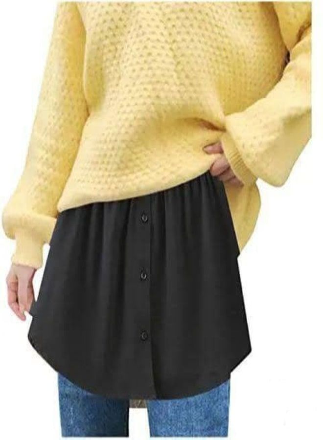 Hidden - Shirt - Black Color for Women