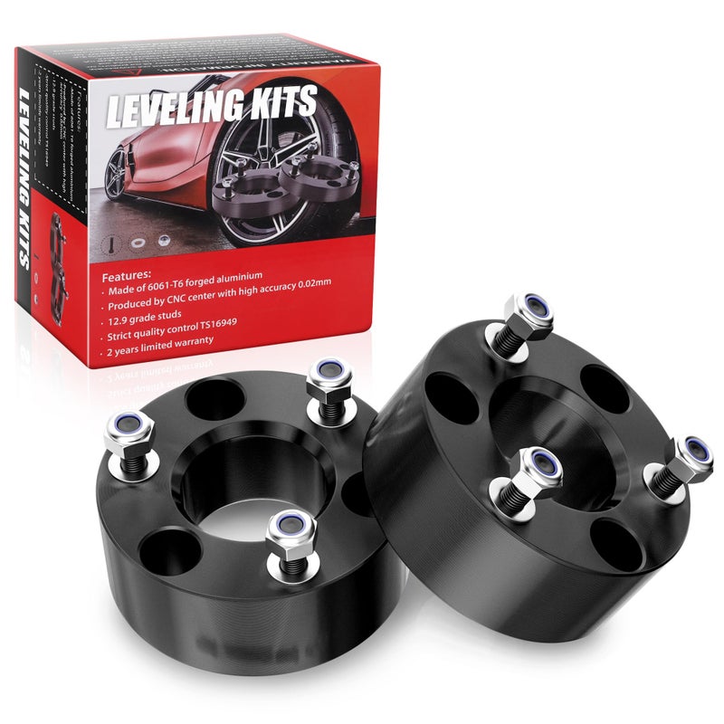 PROEZE 3 Leveling Lift Kits for 20062024 RAM 1500 4WD 20052011 Dakota 4WD 2WD3 inch Forged Front Strut Spacers Leveling Kits