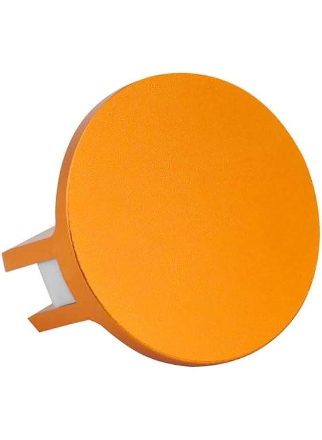 Arabest Orange Magnetic Jack Pad Pinch Weld Frame Rail Adapter, Fits Uni-Body Vehicles & Most Floor Jacks - Image 2