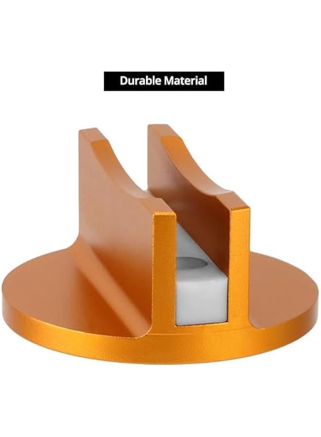 Arabest Orange Magnetic Jack Pad Pinch Weld Frame Rail Adapter, Fits Uni-Body Vehicles & Most Floor Jacks - Image 3