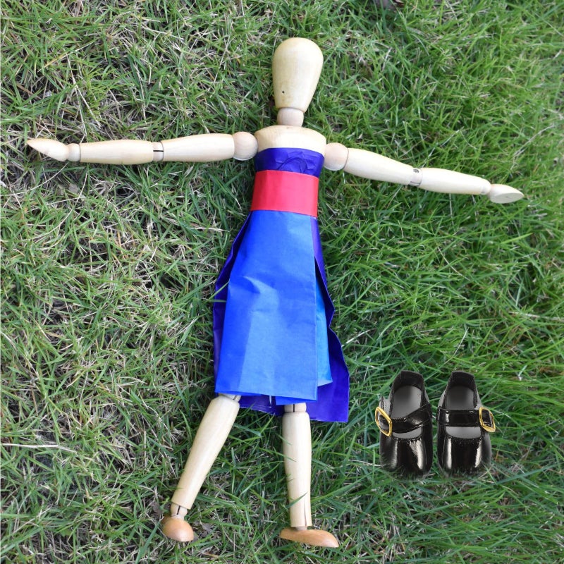 🧸 أحذية دمى لطيفة لإكسسوارات أنيقة للعب الإبداعي - Image 3