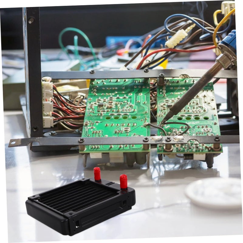 Gadpiparty Liquid CPU Cooler Water Block Thermal Management Noise Reduction Easy Installation - Image 5