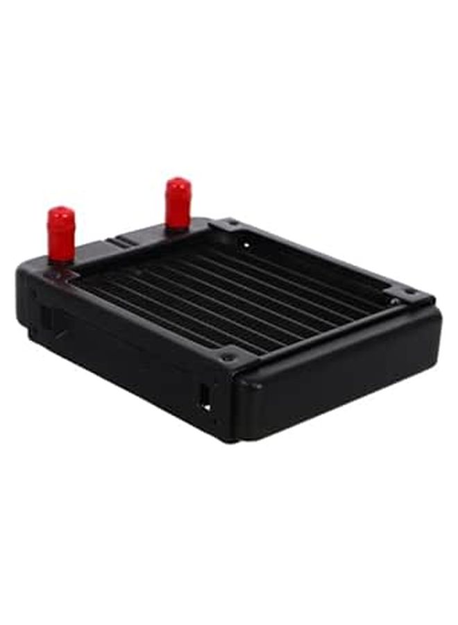 Gadpiparty Liquid CPU Cooler Water Block Thermal Management Noise Reduction Easy Installation - Image 1
