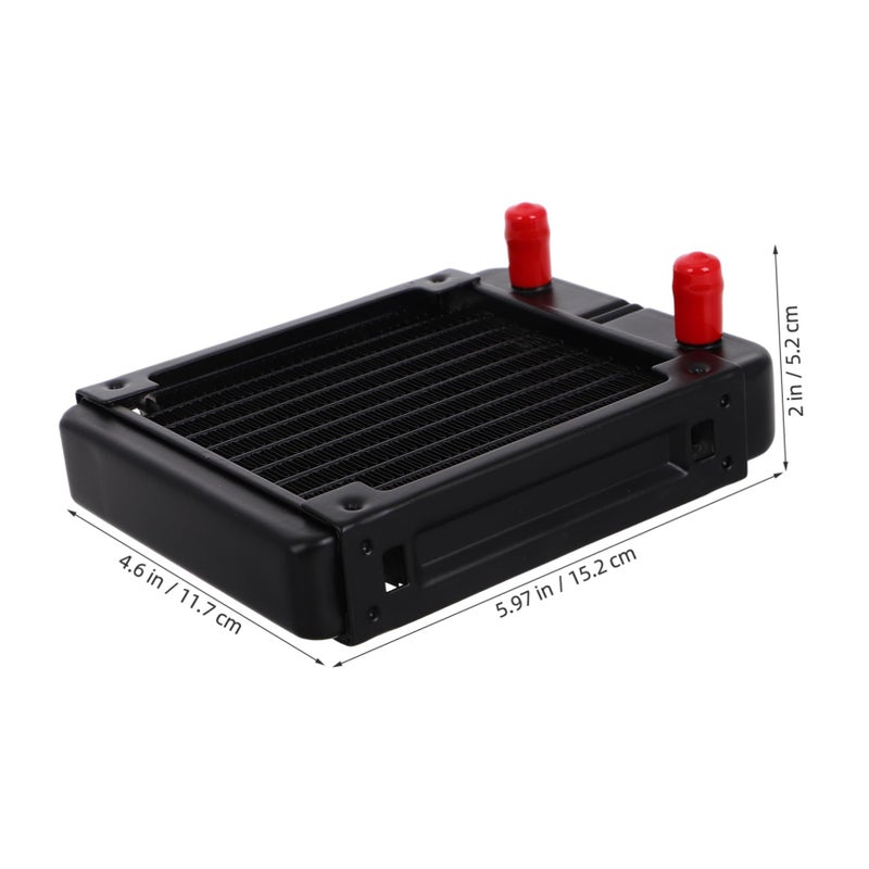 Gadpiparty Liquid CPU Cooler Water Block Thermal Management Noise Reduction Easy Installation - Image 3