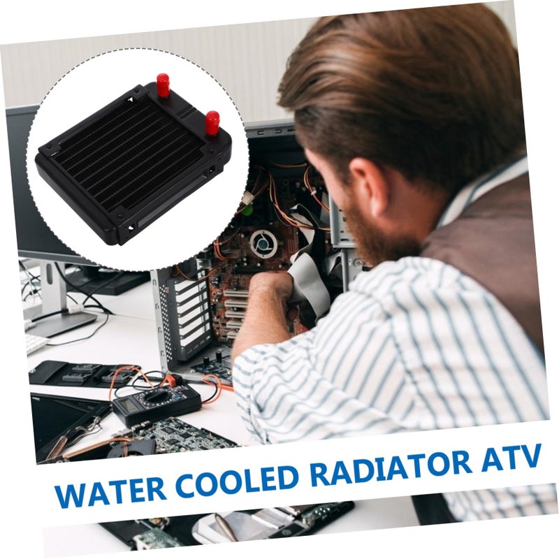 Gadpiparty Liquid CPU Cooler Water Block Thermal Management Noise Reduction Easy Installation - Image 4
