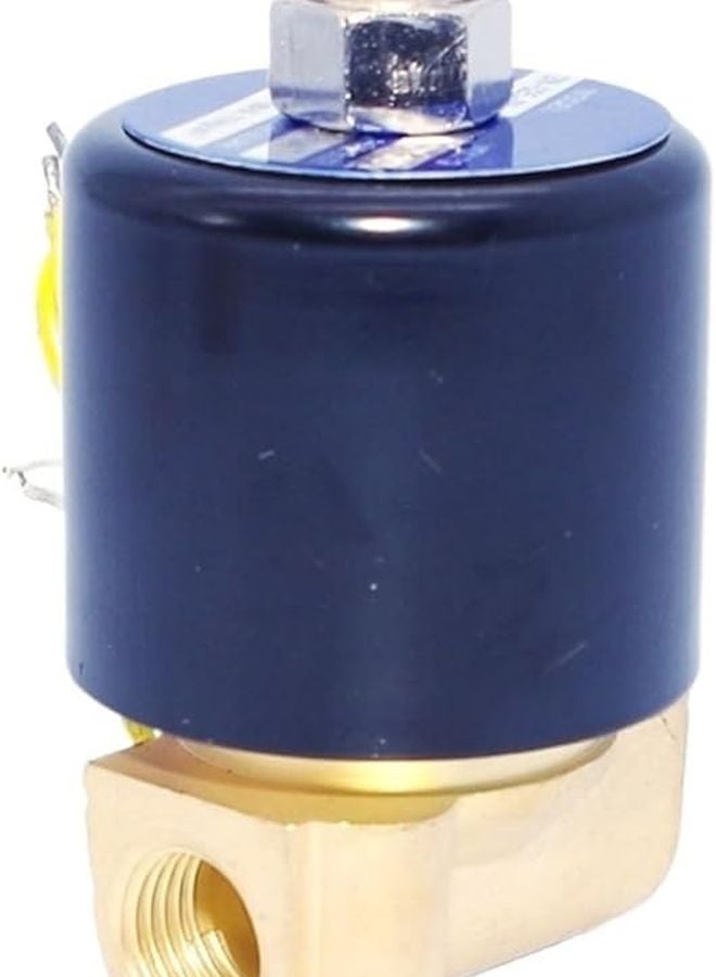 Brass Normally Closed 1 8 Inch 12V DC Water Solenoid Valve G 12V DC Size - Image 2