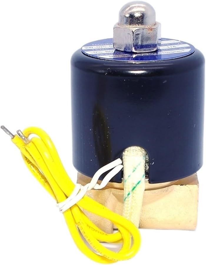 Brass Normally Closed 1 8 Inch 12V DC Water Solenoid Valve G 12V DC Size - Image 3