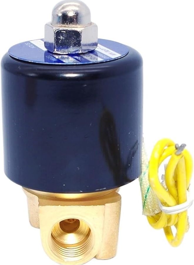 Brass Normally Closed 1 8 Inch 12V DC Water Solenoid Valve G 12V DC Size - Image 4