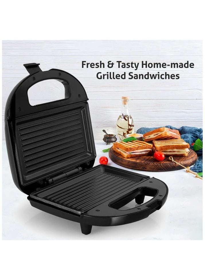 Sandwich Maker/Double Side Heating /Uniform Heat/Non-Stick Coating/850W(R.200)