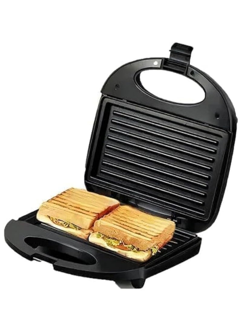 Sandwich Maker/Double Side Heating /Uniform Heat/Non-Stick Coating/850W(R.200)