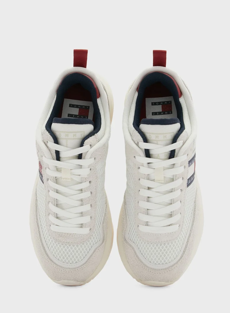 TOMMY JEANS Tech Runner Low Top Sneakers
