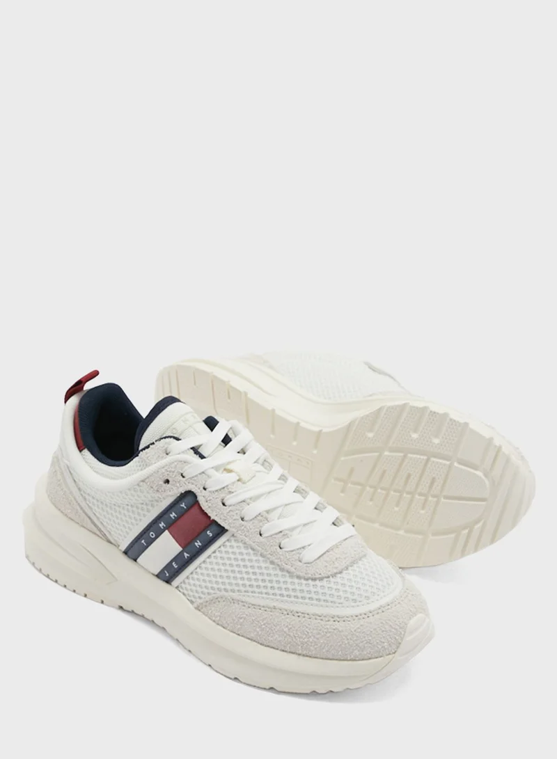 TOMMY JEANS Tech Runner Low Top Sneakers