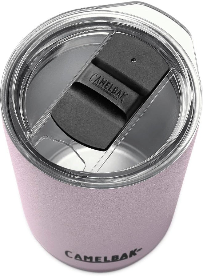 CAMELBAK كوب كاملباك هورايزون 12 أونصة - فولاذ مقاوم للصدأ معزول - غطاء ثلاثي الوضعيات - سماء أرجوانية - Image 5