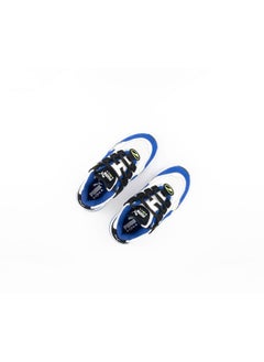 PUMA Junior Boys Cell Venom Shoes, White and Blue  - Image 4