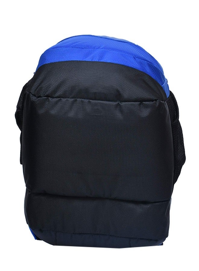 BLUTECH Pollster Blue Waterproof,Laptop College School Bag for Unisex_B2 Blue H.Black - Image 5