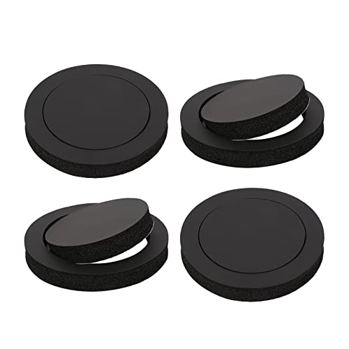 YOUYIEN 6.5 Foam Speaker Enhancer Kit (4pcs),Fits for 6" 6.5" Car Door Speaker, Universal High Rebound Sponge Bass Blocker Kit with High Rebound for Stereo Audio - Image 1