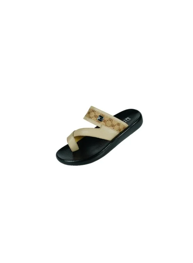 barjeel uno 008-3582 Barjeel Uno Boys Arabic Sandals B-63014 Beige