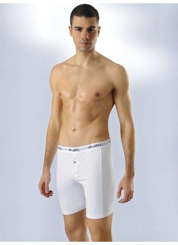 Yeni New Monument 1114 Men's Lycra Long Boxer