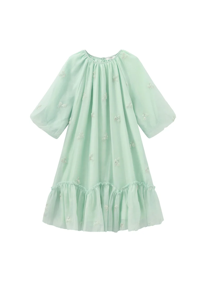Kids Girls Woven one-piece dress