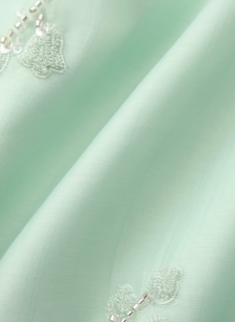 Balabala mint green Kids Girls Woven one-piece dress for Women | Best Price UAE