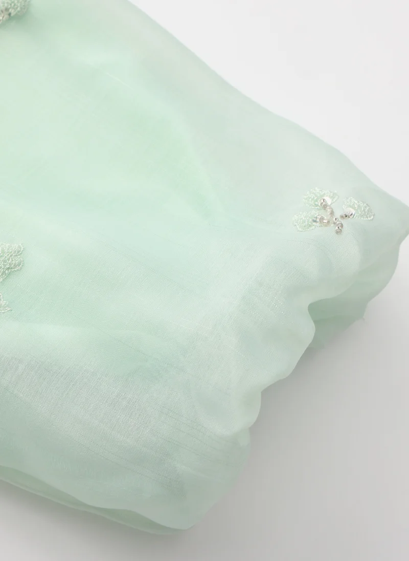 Balabala mint green Kids Girls Woven one-piece dress for Women | Best Price UAE