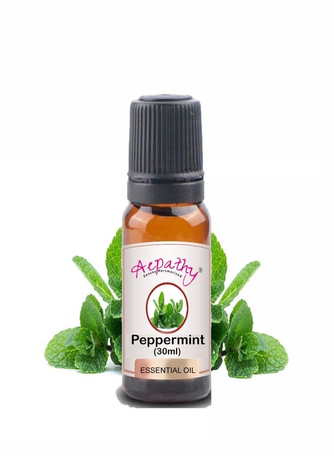 Aepathy Peppermint Essential Oil 30Ml | for Home, Candle, Office| for Aromatherapy, Diffuser, Soap & Candle Making | pack of 1 - Image 1
