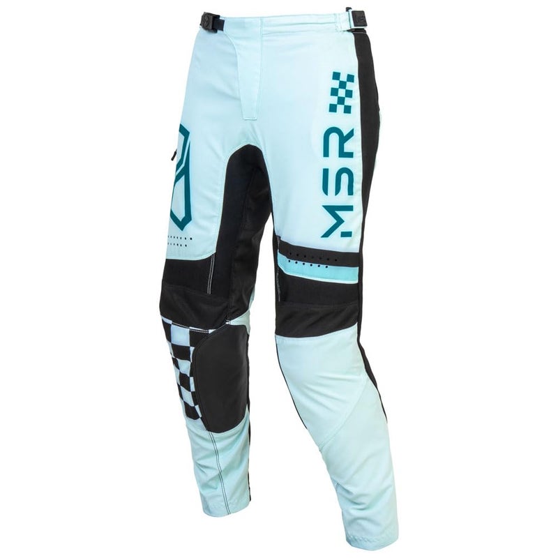 MSR Women's Nova Dirt Bike Motocross MTB Pants Size 5/6 Teal - Image 1