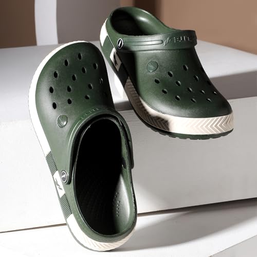 FLITE Sandal FL-2020 Olive For Men - Image 2