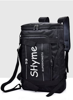 Backpack for the gym, travel, backpacking, club and safari - duffel - black - pzsku/ZAC41863E5624D45F87E8Z/45/_/1696429999/738b89b4-df21-4edd-a2c9-048306873a41