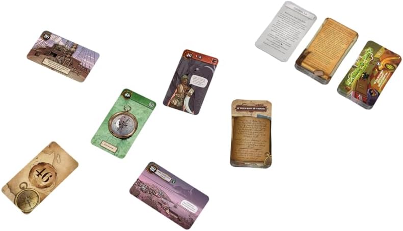 Asmodee Space Cowboys UNLOCK! Mythic Adventures Card Game Escape Room Games for Adults and Kids Mystery Games for Family Game Night Ages 10 and up 1-6 Players Average Playtime 1 Hour Made by - Image 5