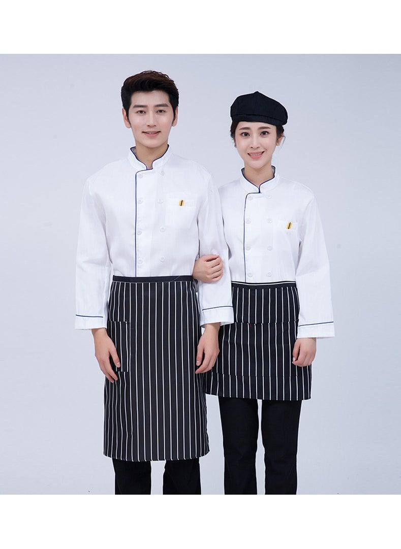 KUYING New Two-Piece Chef Workwear Set  - Image 2