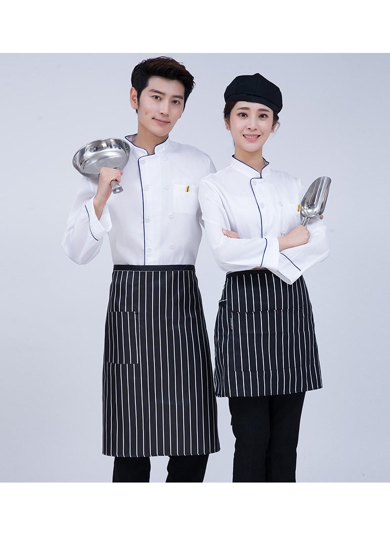 KUYING New Two-Piece Chef Workwear Set  - Image 3