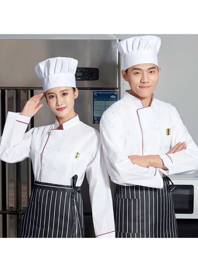 KUYING New Two-Piece Chef Workwear Set  - Image 4