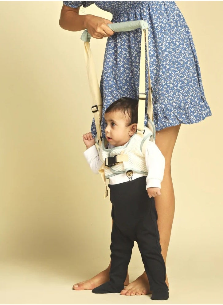بولكاتوتس حزام مساعد المشي للأطفال الصغار من Polka Tots - رمادي  - Image 4