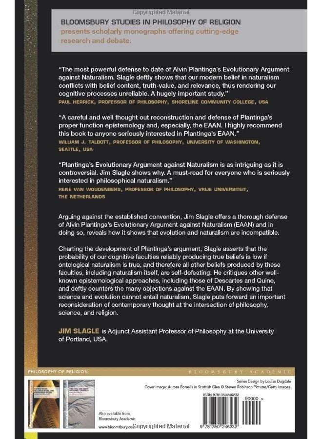 The Evolutionary Argument against Naturalism: Context, Exposition, and Repercussions - Image 2