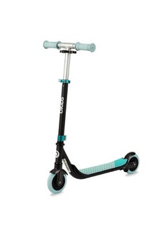 Skate Scooters for Kids with 3 Points Adjustable Height, 360 Degrees Rotation, Antislip Rubber Handles, for Age from 3+ Years Green