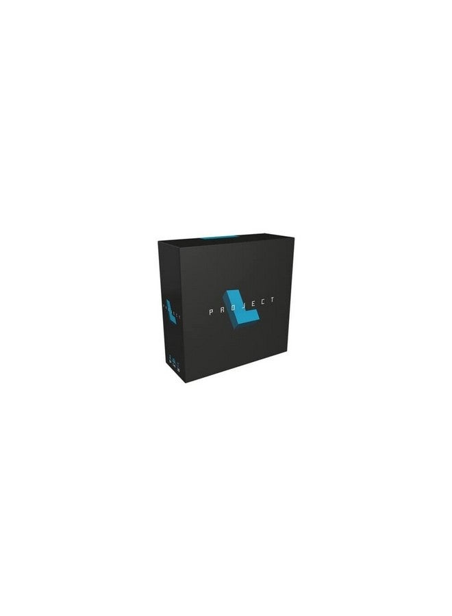 Mixlore Project L Strategy , Family Board Game for Adults and Kids | Ages 8 and up | 1 to 4 Players | Average Playtime 30 Minutes | Made by Mixlore - Image 1
