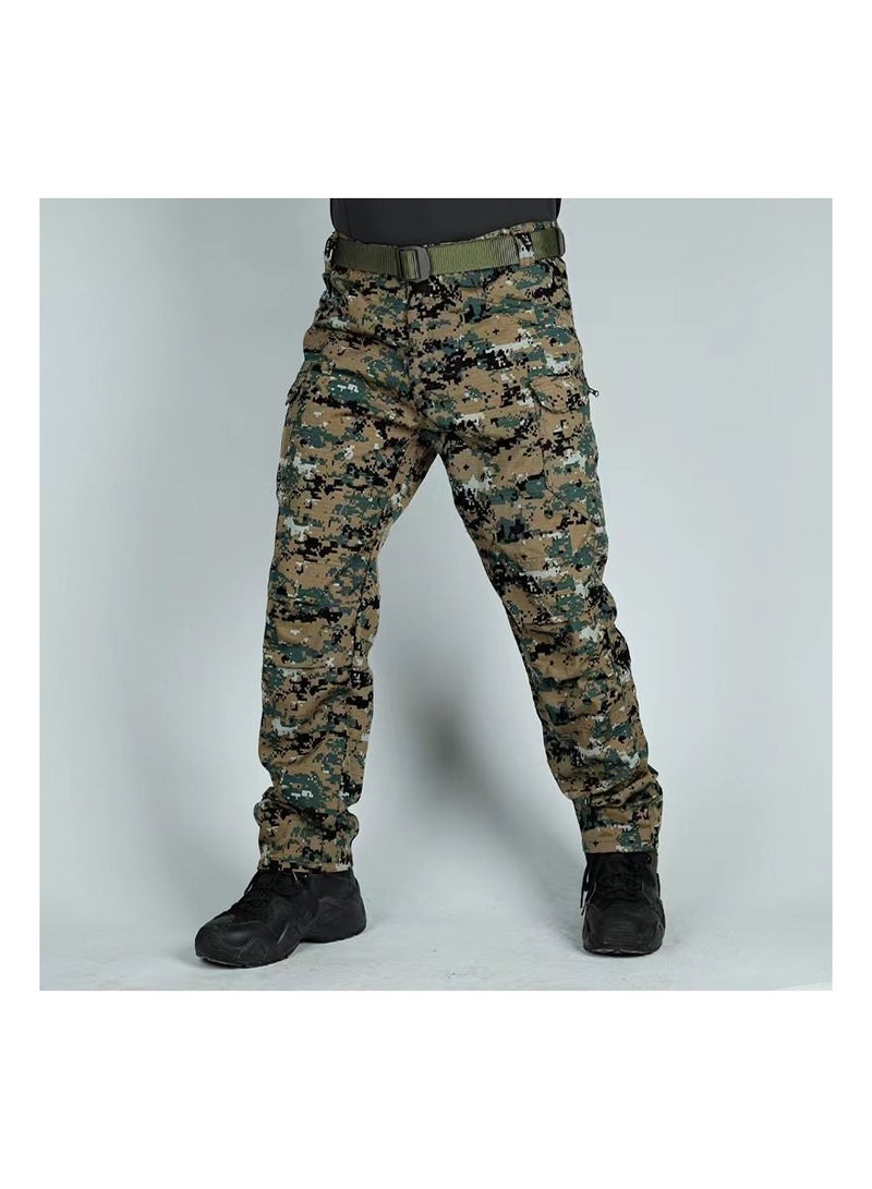 Men Tactical Pants, Special Forces Camouflage Training Pants Multicolour