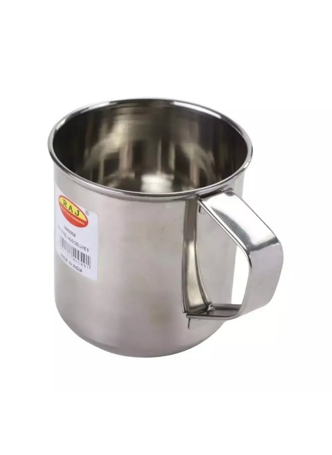 RAJ Raj Stainless Steel Mug- 9X9 cm  - Image 2