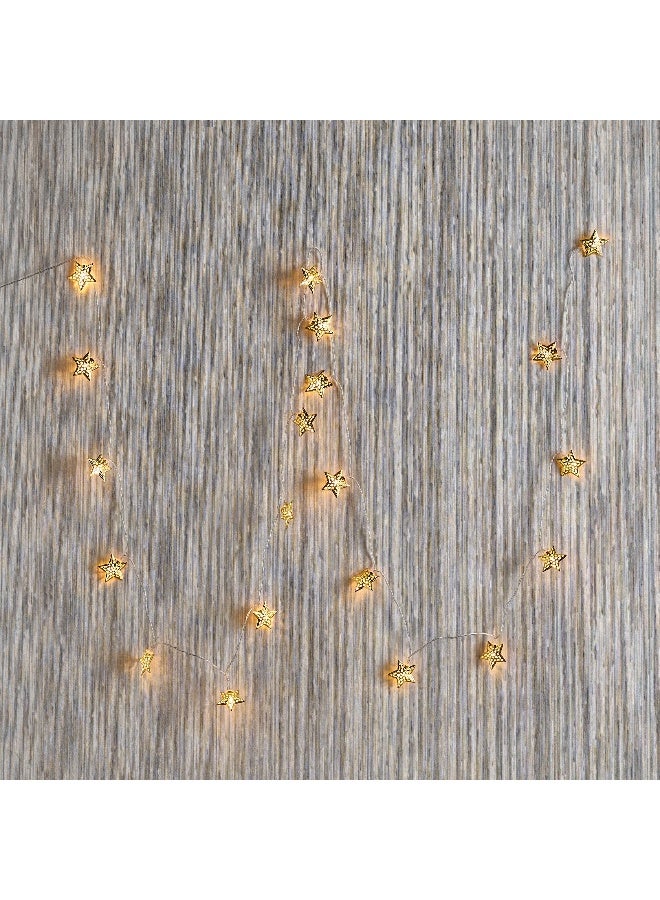Home Box LED Star String Light - 20 Pieces for Home Decor - Image 1